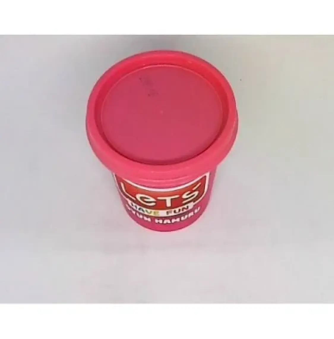 Lets Oyun Hamuru Tek Renk Pembe 150 Gr L-8340-7