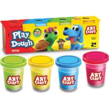 Art Craft 4'lü Oyun Hamuru 560 gr 03281