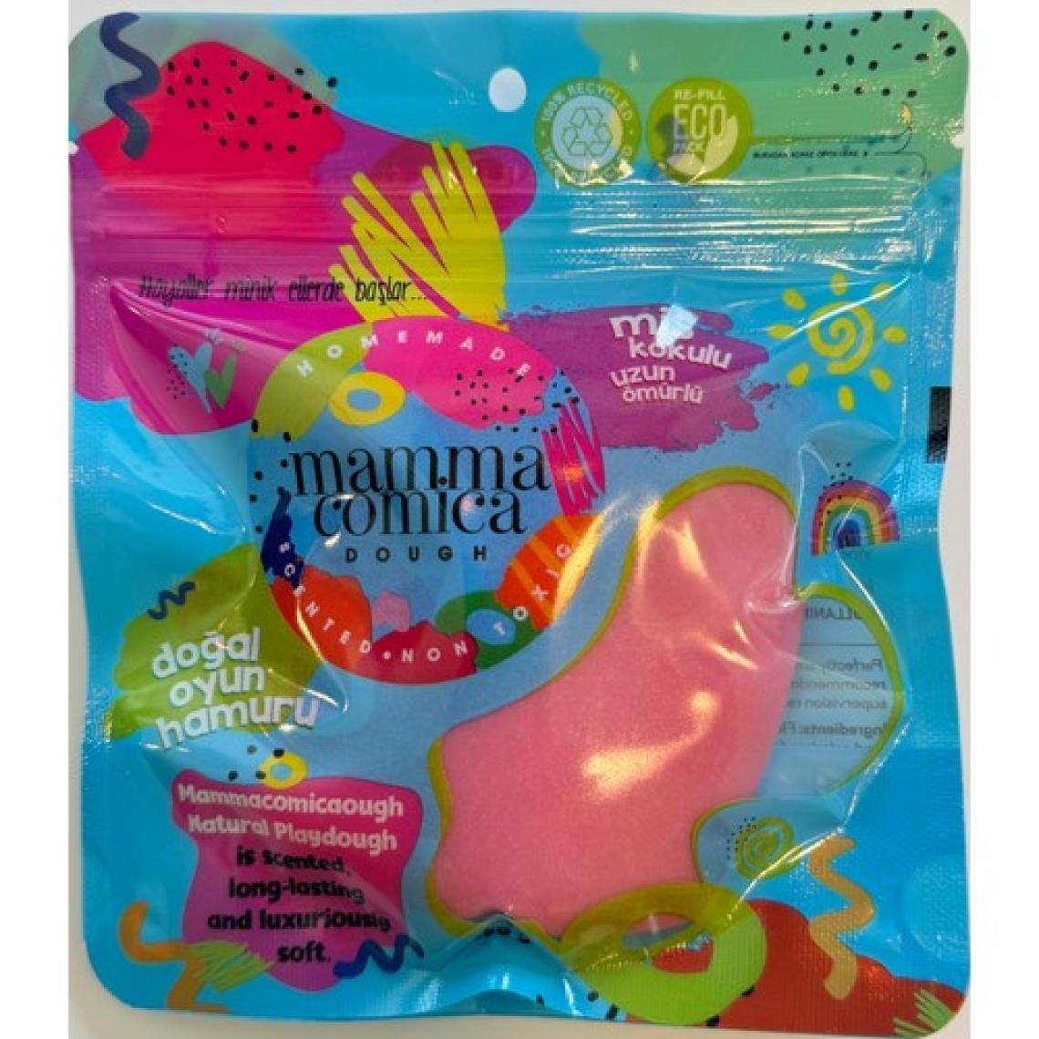 Mammacomica Dough Doğal Oyun Hamuru -  Eco/ Friendly Paket 130GR