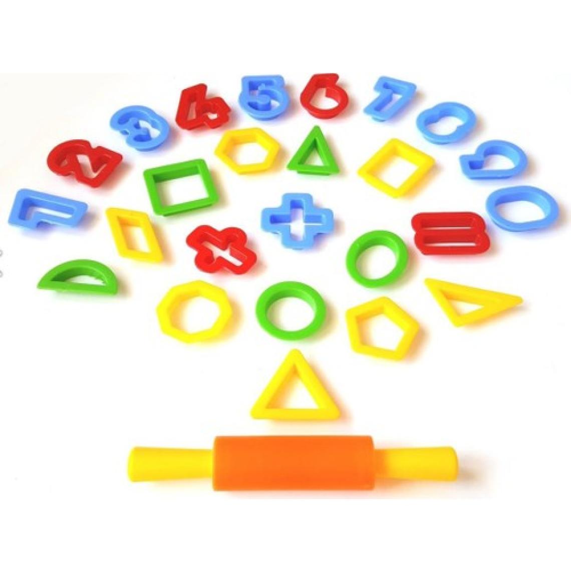 Play-Dough Sayı Öğretici Eğitici Oyun Hamuru Kalıpları