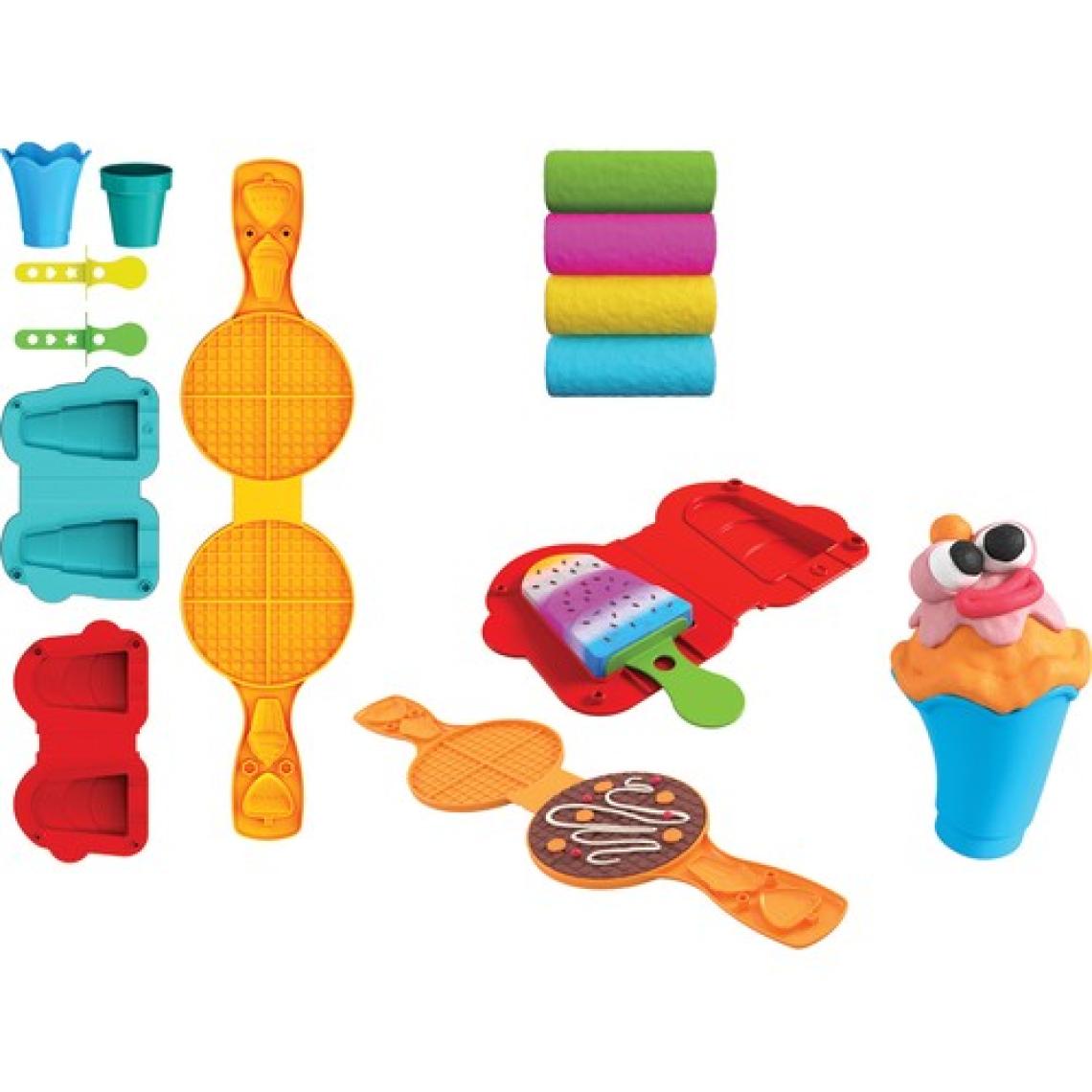 Art Craft Waffle Ve Dondurma Hamur Set 200 gr