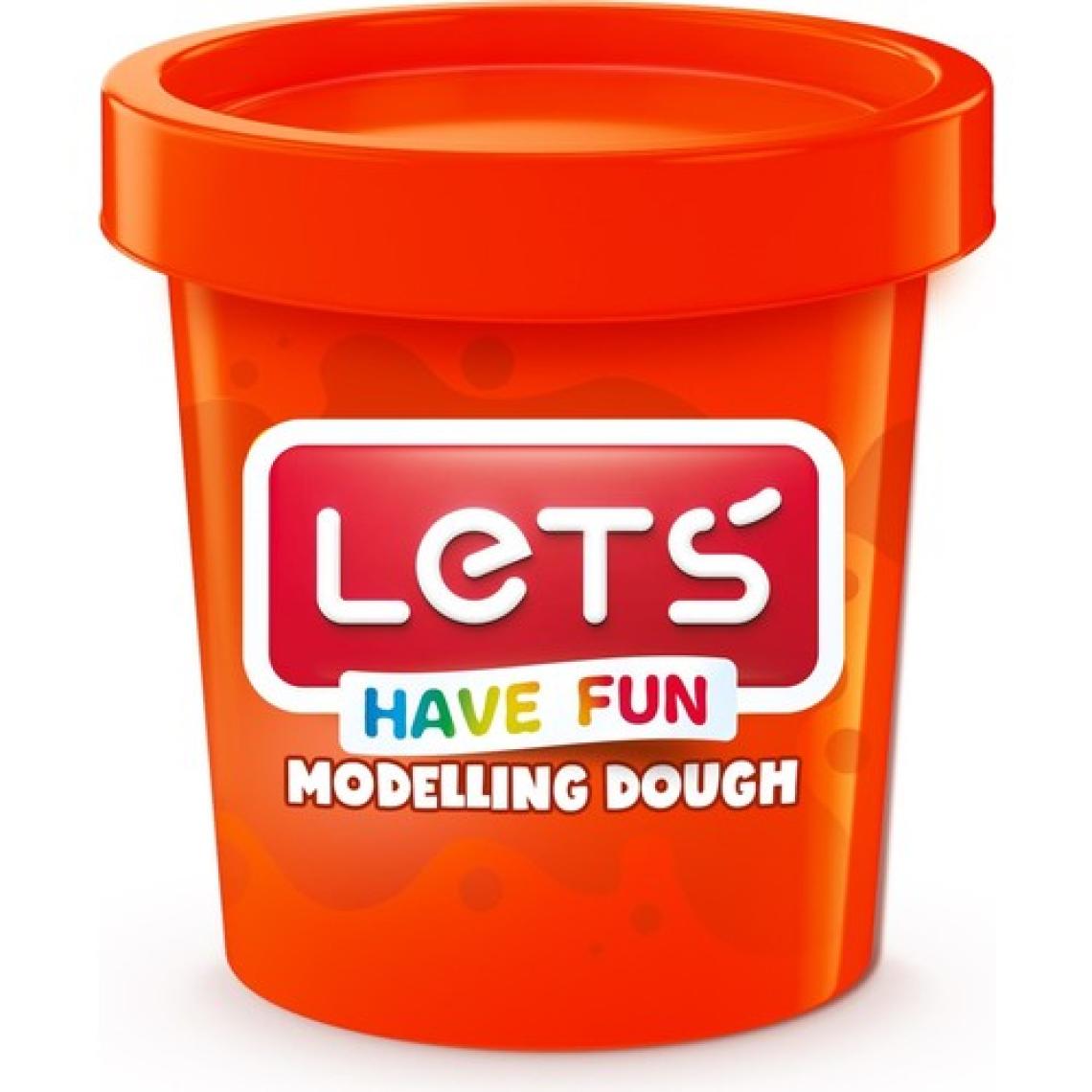 Lets Oyun Hamuru Tek Renk Kırmızı 150 Gr L-8340-2