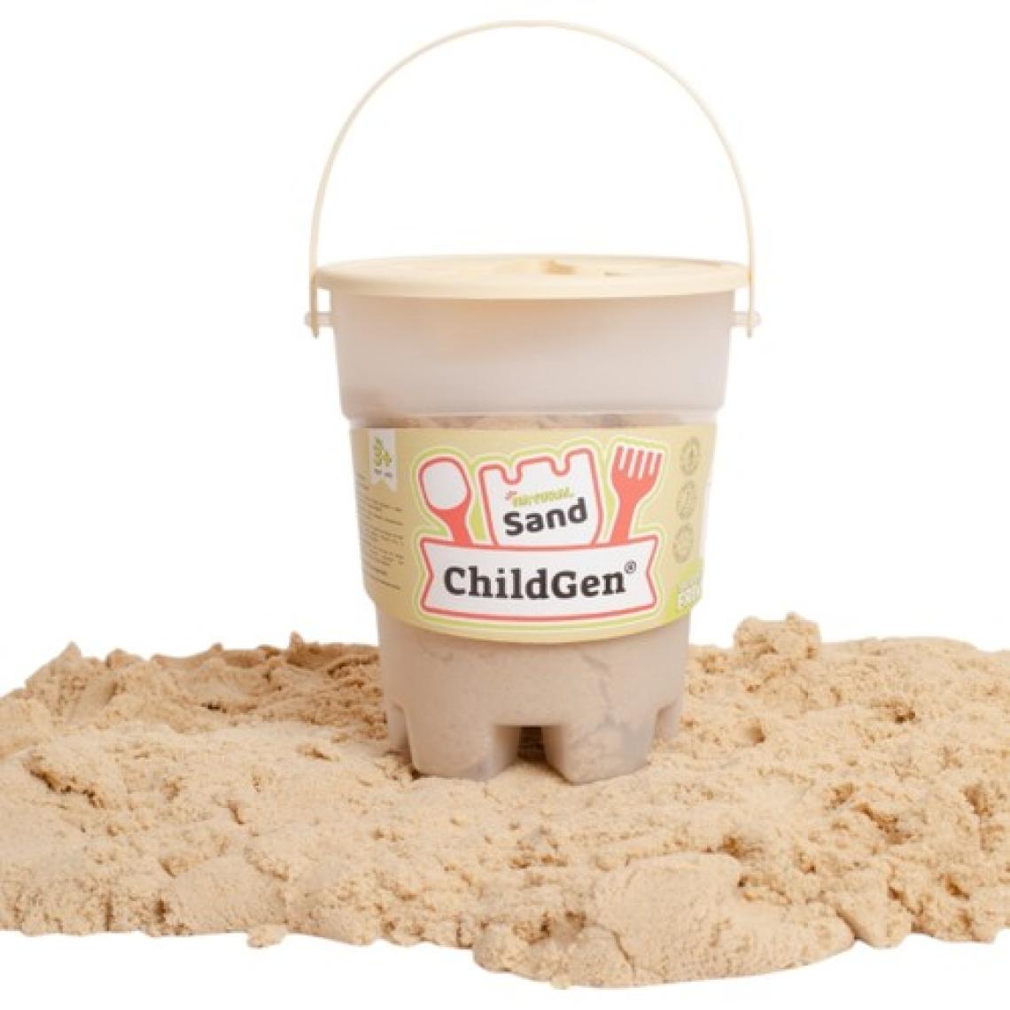 Childgen Doğal Kinetik Kum 500 gr Naturel