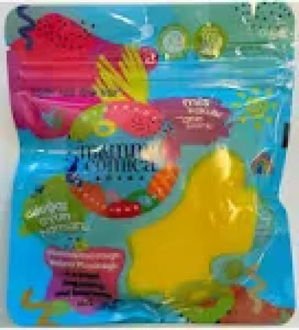 Mammacomica Dough Doğal Oyun Hamuru -  Eco/ Friendly Paket 130GR