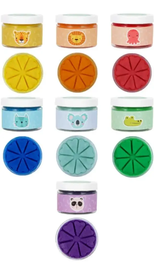Bonnie Play Dough  Oyun Hamuru 7'li Set 7*150GR