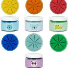 Bonnie Play Dough  Oyun Hamuru 7'li Set 7*150GR