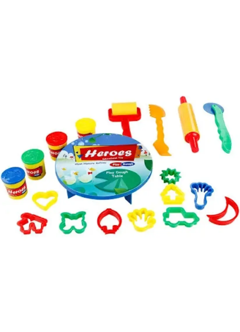 Play-Dough  Sofralı Oyun Hamuru Seti 19 Parça