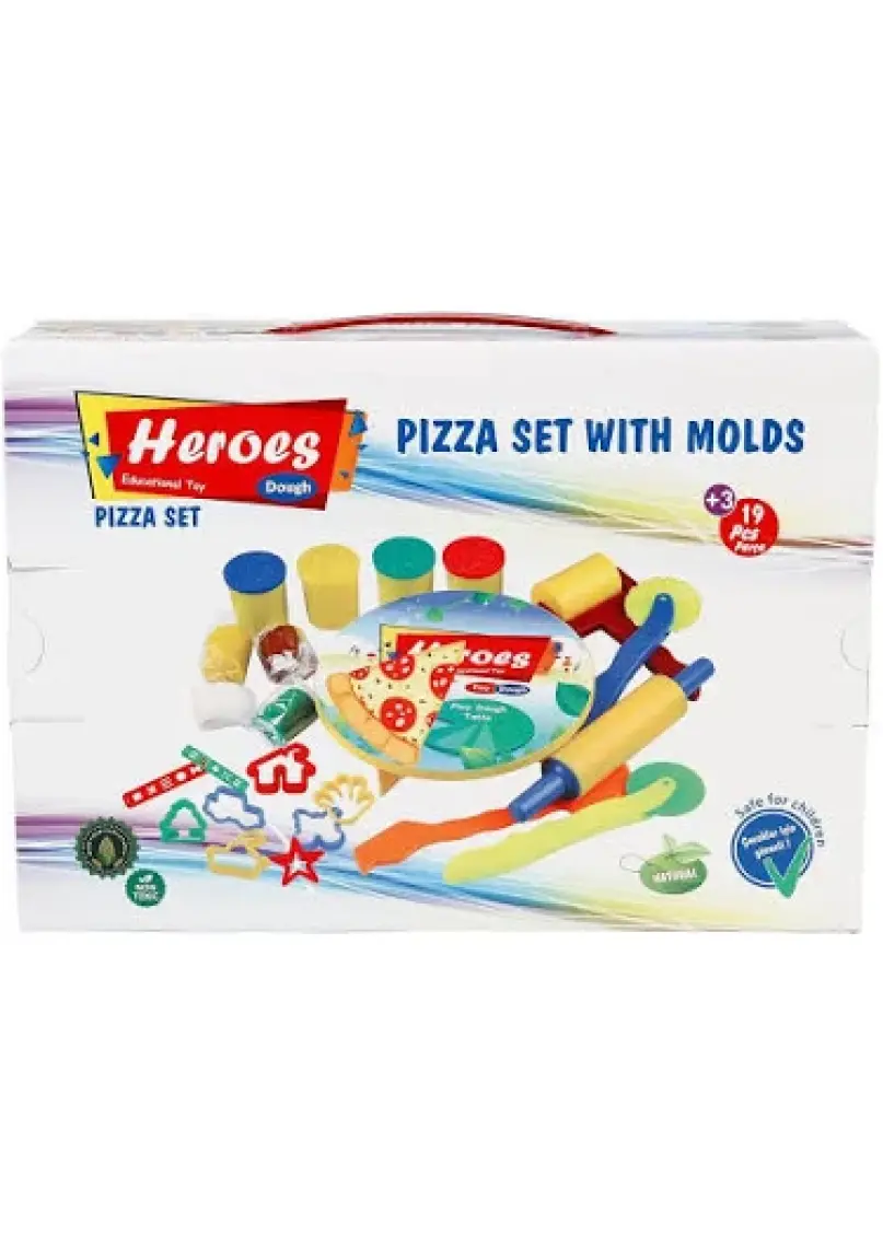Play-Dough  Sofralı Oyun Hamuru Seti 19 Parça