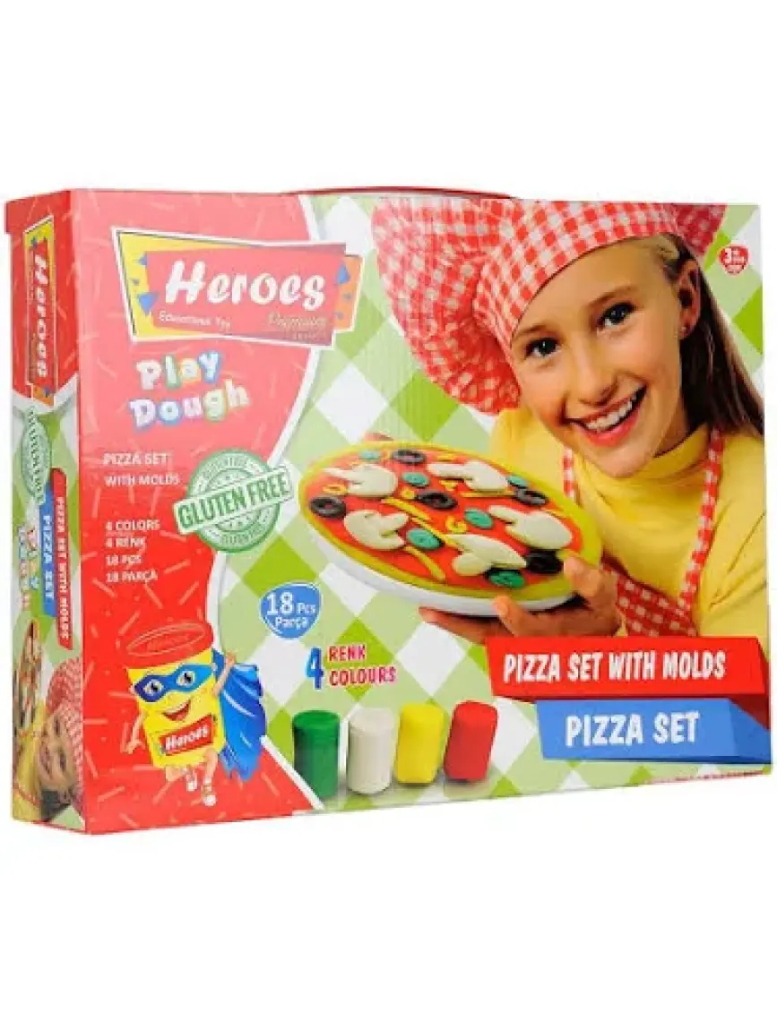 Play-Dough  Sofralı Oyun Hamuru Seti 19 Parça