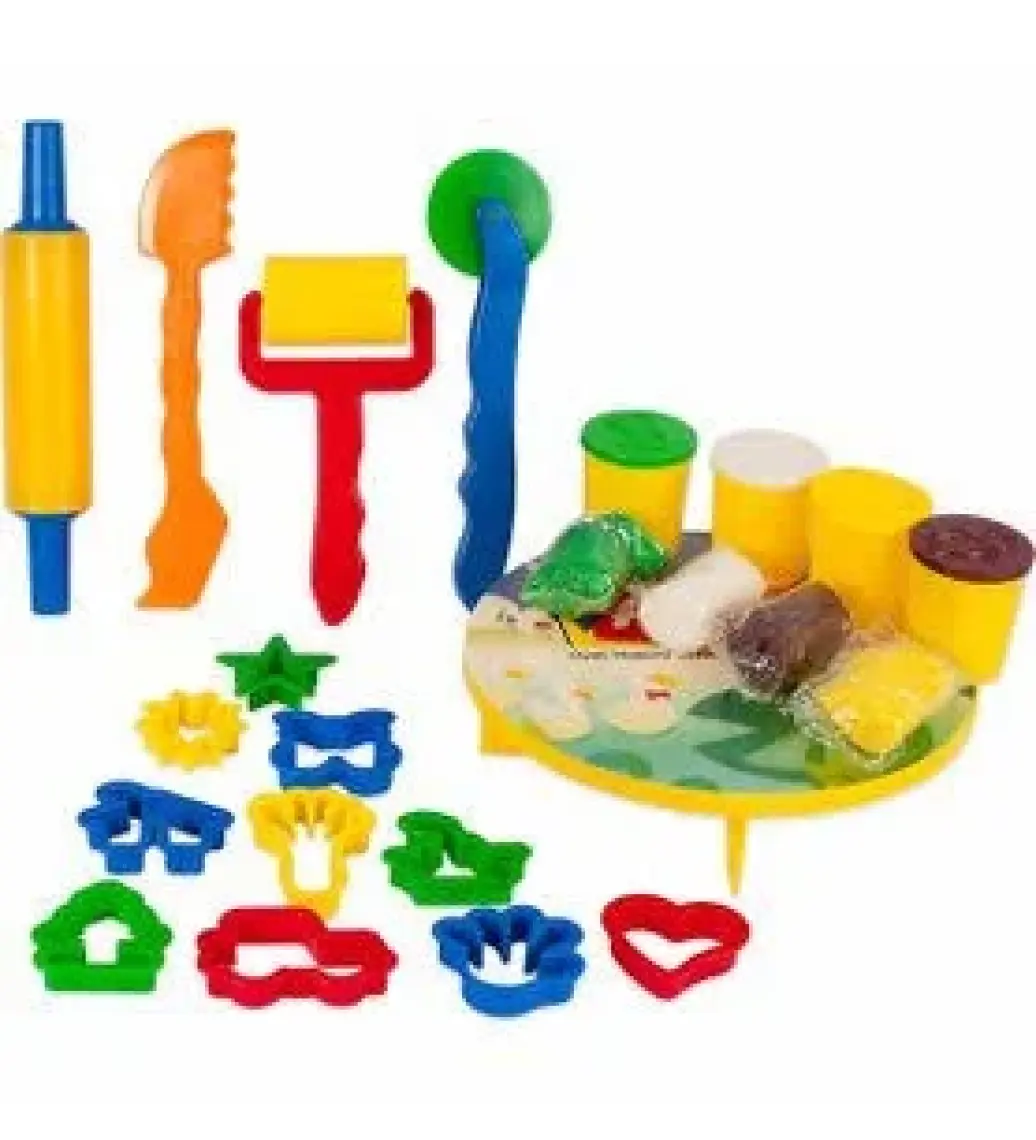Play-Dough  Sofralı Oyun Hamuru Seti 19 Parça