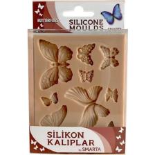 Smarta Silikon Kalıplar Kelebekler 3005
