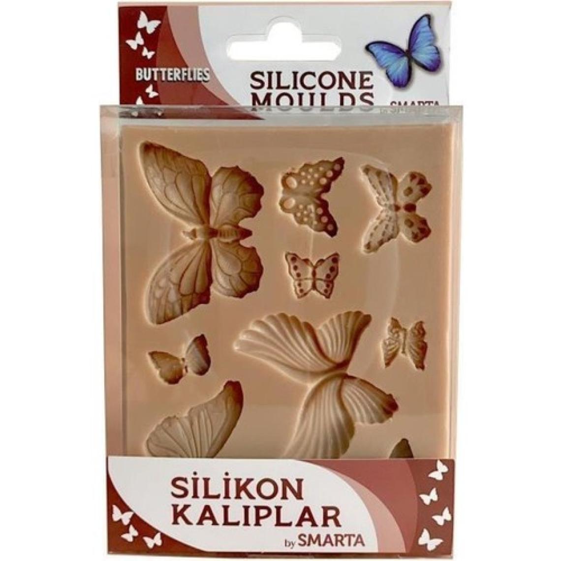 Smarta Silikon Kalıplar Kelebekler 3005