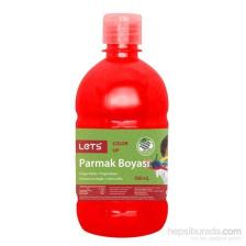 Lets Parmak Boyası 500 Ml. Kırmızı L-5004