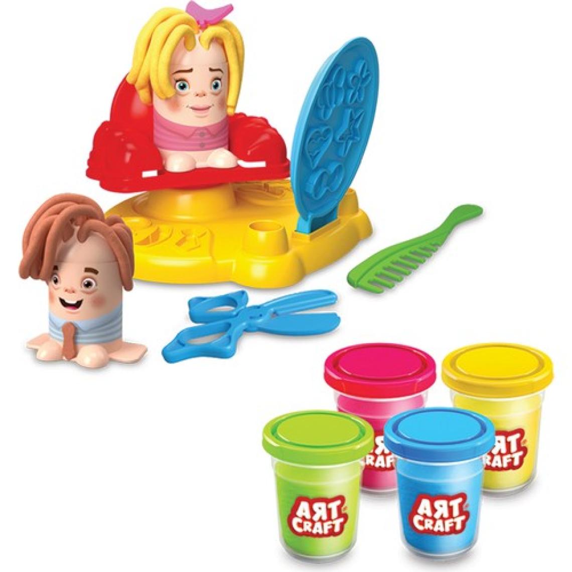 Art Craft Kuaför Oyun Hamur Seti
