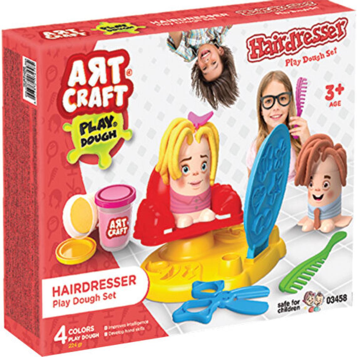Art Craft Kuaför Oyun Hamur Seti