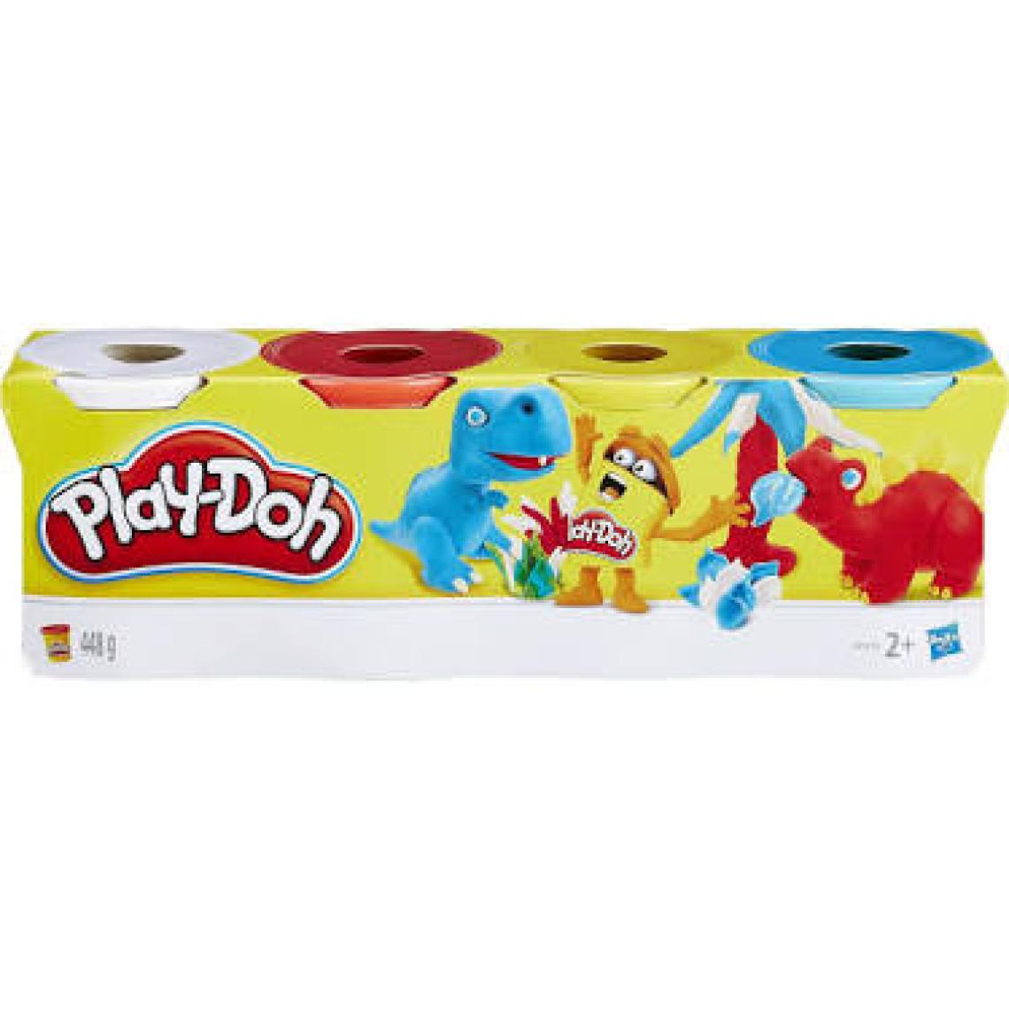 Play-Doh 4'lü Hamur / +2 Y