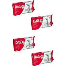 Das Beyaz Seramik Kil Hamuru 4 x 500 gr Das