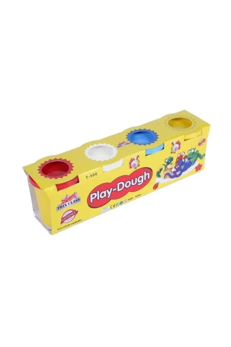 Play-Dough  4'lü Oyun Hamuru