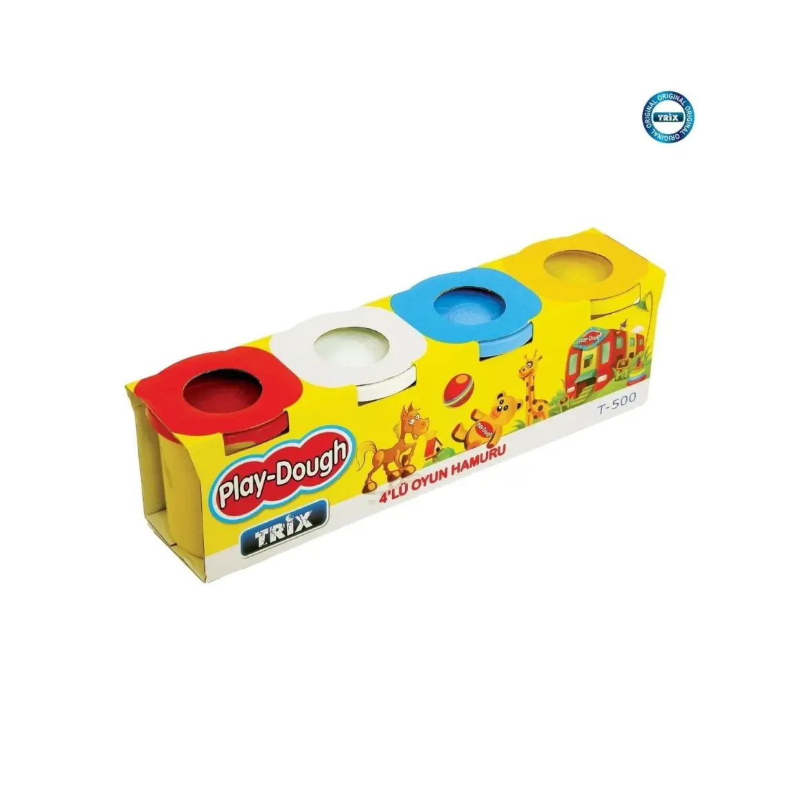 Play-Dough  4'lü Oyun Hamuru