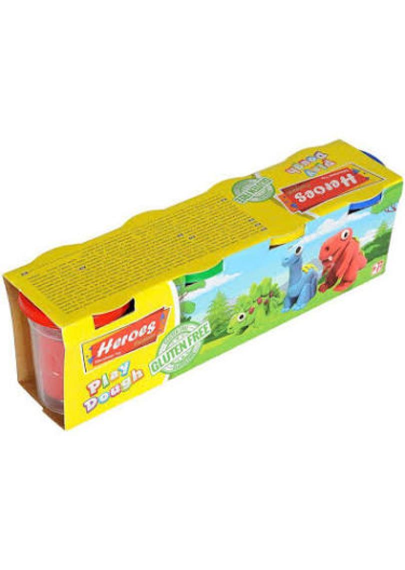 Heroes Dörtlü Oyun Hamuru