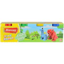 Heroes Dörtlü Oyun Hamuru
