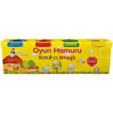Südor Oyun Hamuru Monalisa 4X120 G Sd244