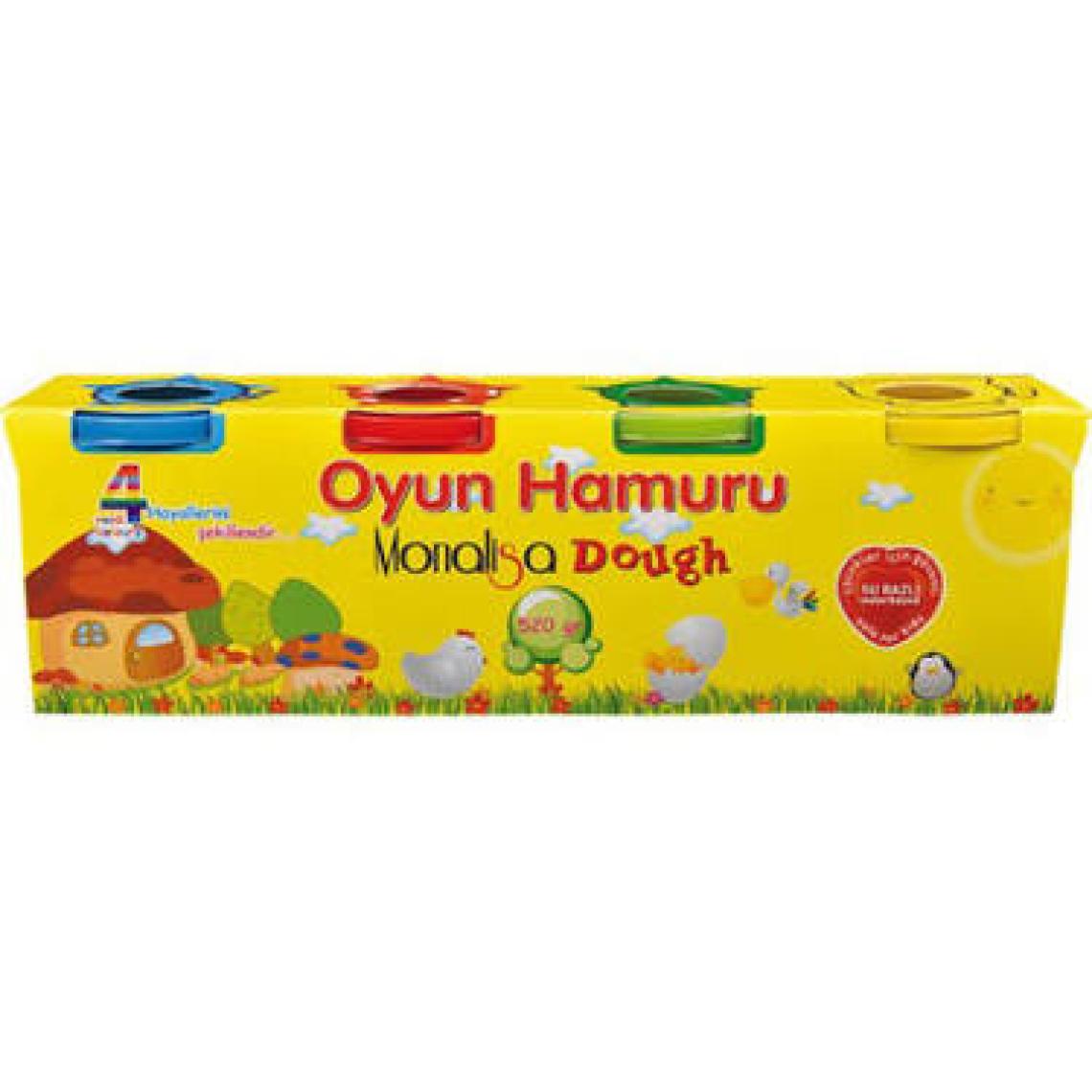 Südor Oyun Hamuru Monalisa 4X120 G Sd244