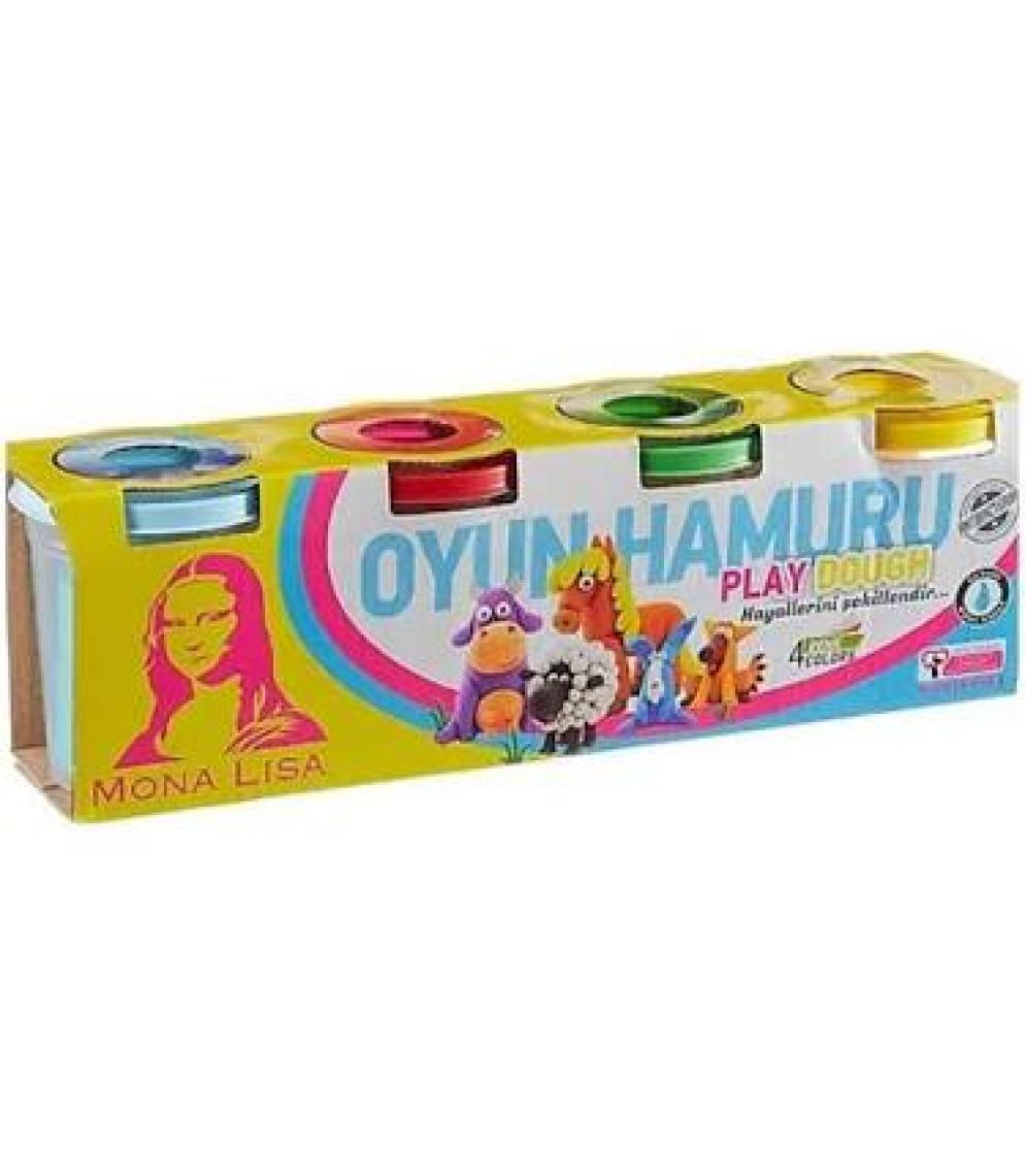 Südor Oyun Hamuru Monalisa 4X120 G Sd244
