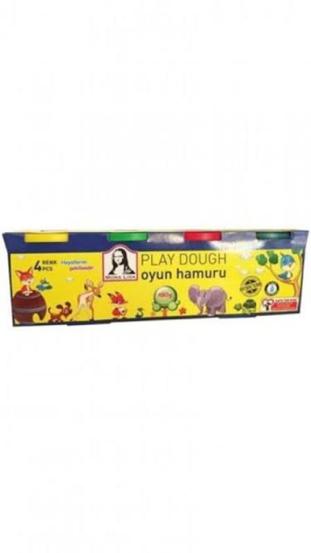 Südor Oyun Hamuru Monalisa 4X120 G Sd244