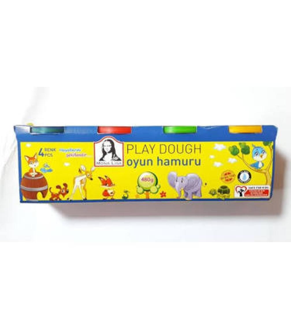 Südor Oyun Hamuru Monalisa 4X120 G Sd244