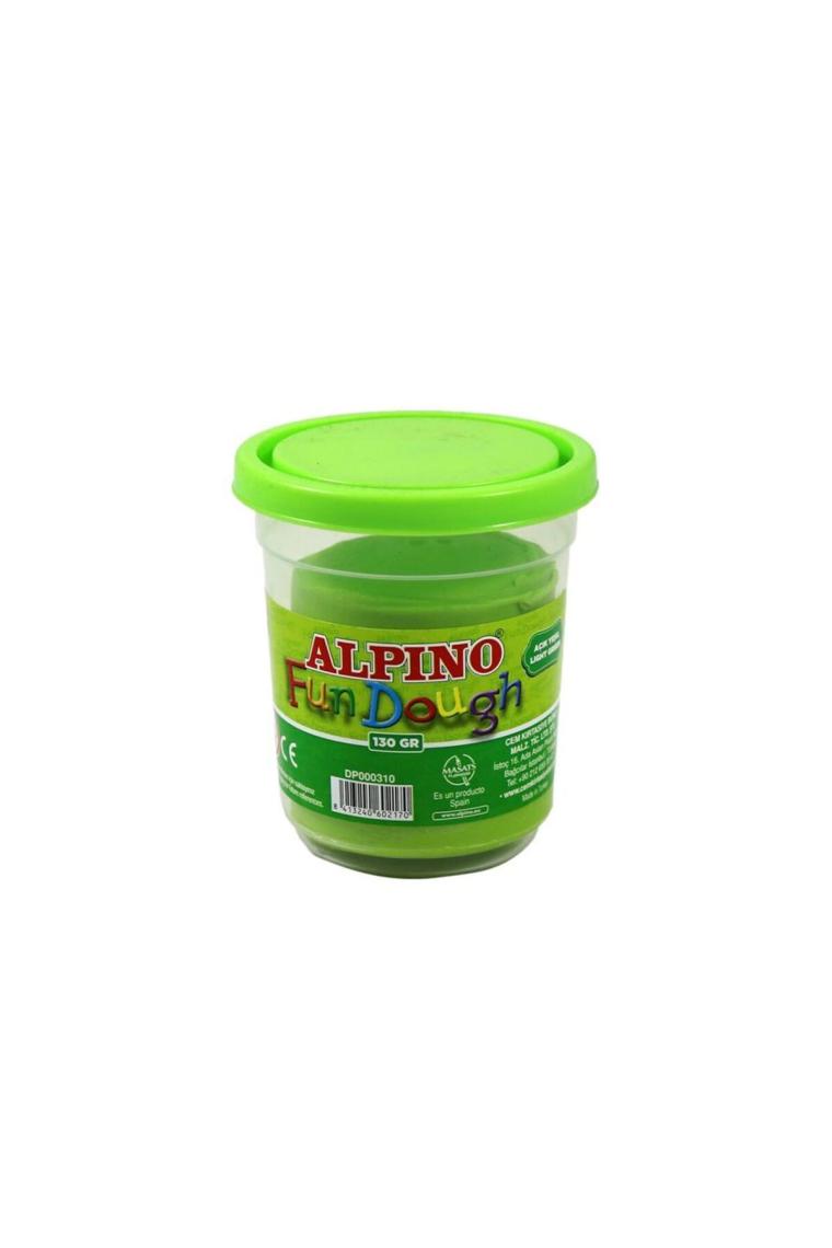 Alpino Oyun Hamur Tek Renk Açık Yeşil 130 Gr Dp-000310
