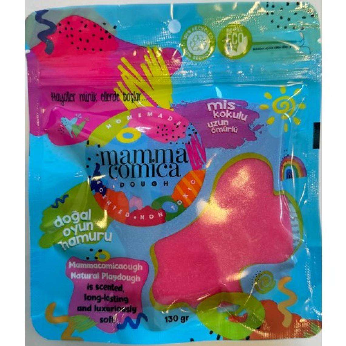 Mammacomica Dough Doğal Oyun Hamuru -  Eco/ Friendly Paket 130GR