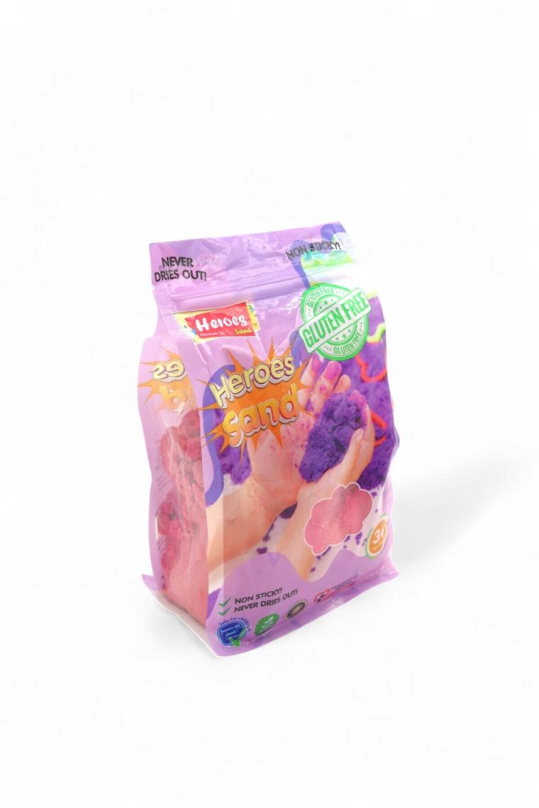 Heroes Kinetik Oyun Kum 1000 gr Yeşil