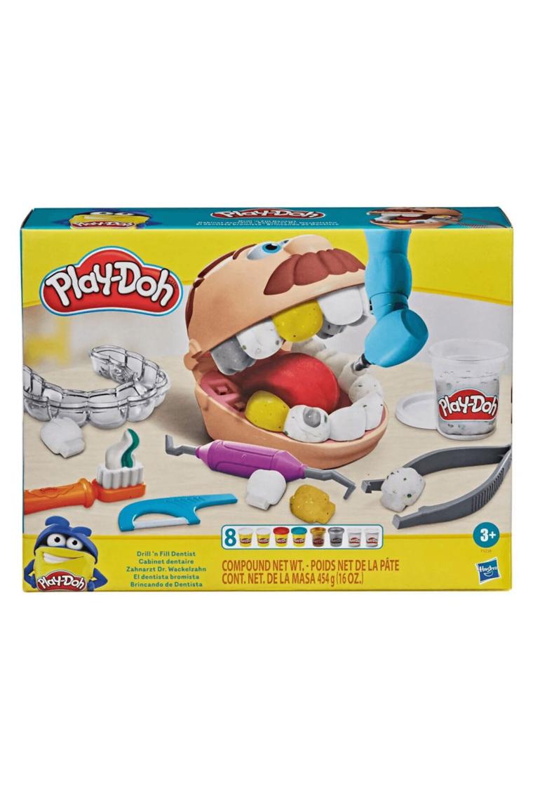 Play-Doh Dişçi Seti