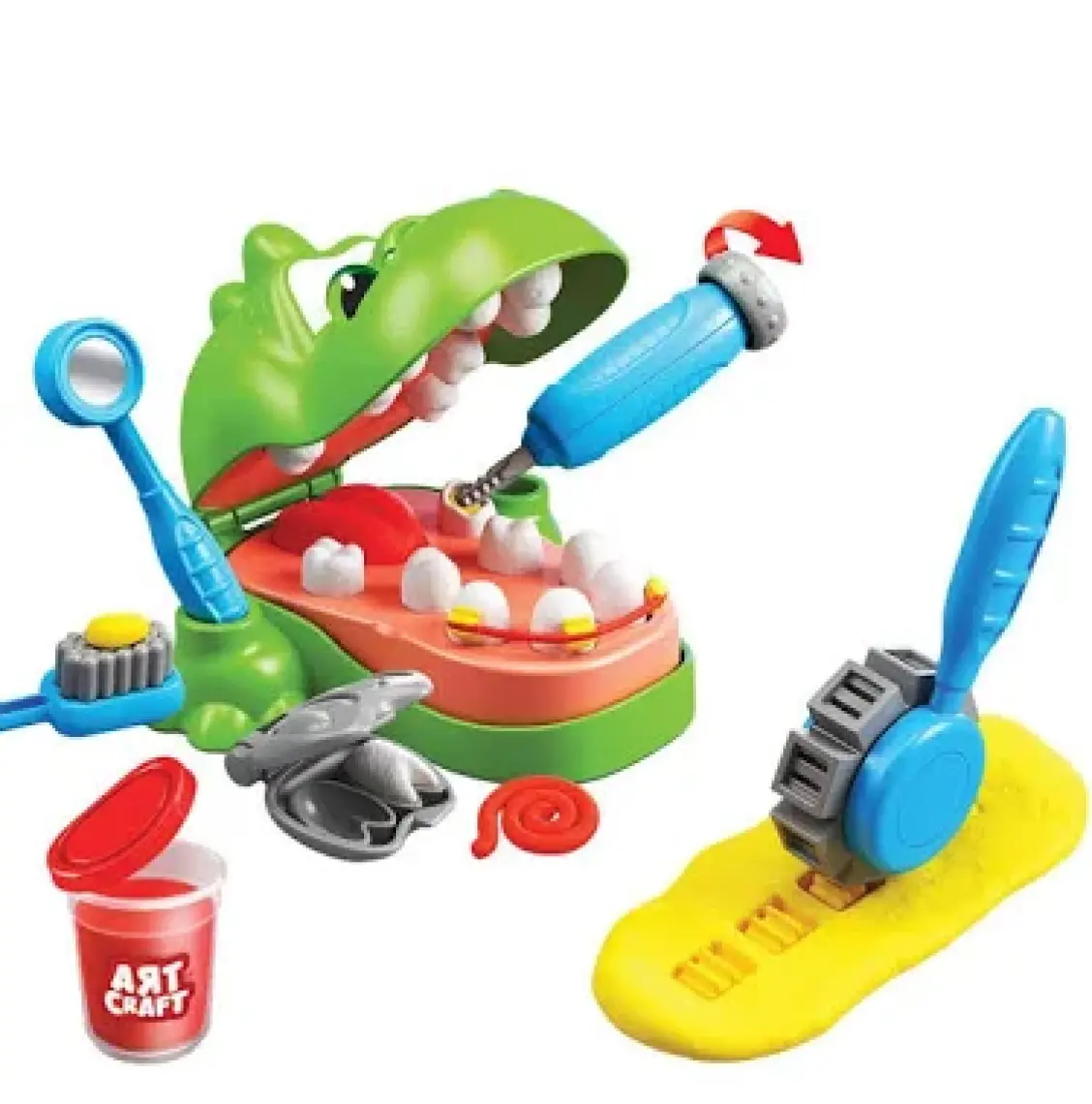 Art Craft Dino Dişçi Hamur Set