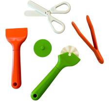 Oyun Hamuru Premium Modelleme Seti (ROLLER, MAKAS, SPATULA, CIMBIZ)