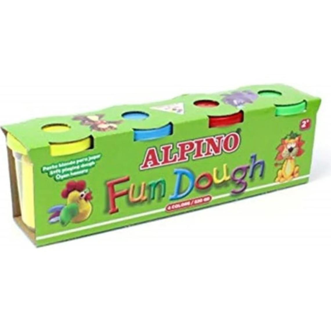 Alpino ALP-DP-000302 Oyun Hamuru 4'lü