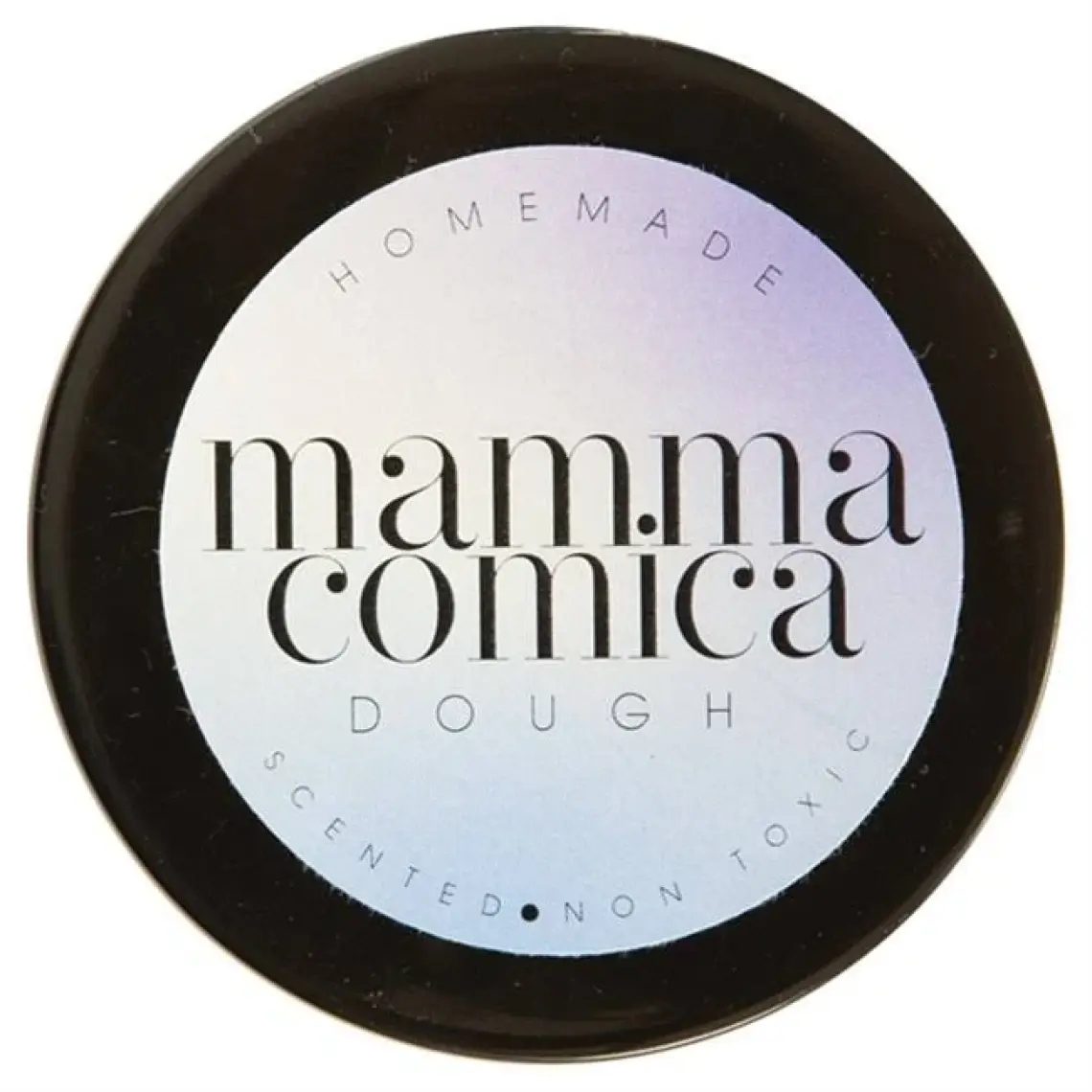 MammaComica Sweet Sparkle Simli Renkli Oyun Hamuru - 130 gr, Tek Parça, Pembe ve Mavi Tonlarda, Güvenli Malzemeden Eğlenceli Aktivite