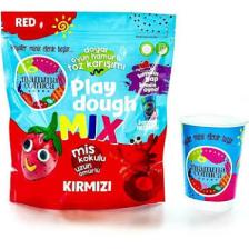 Mammacomica Dough Kendin Yap Kendin Oyna Doğal Oyun Hamuru Toz Karışımı- Mavi -800GR