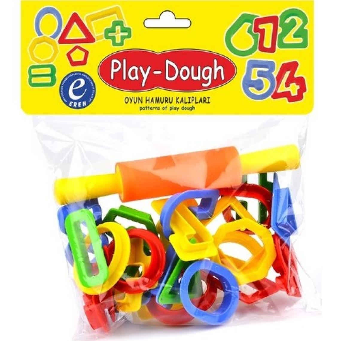 Play-Dough Sayı Öğretici Eğitici Oyun Hamuru Kalıpları