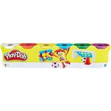 Play-Doh Oyun Hamuru 6'lı 672G C3898