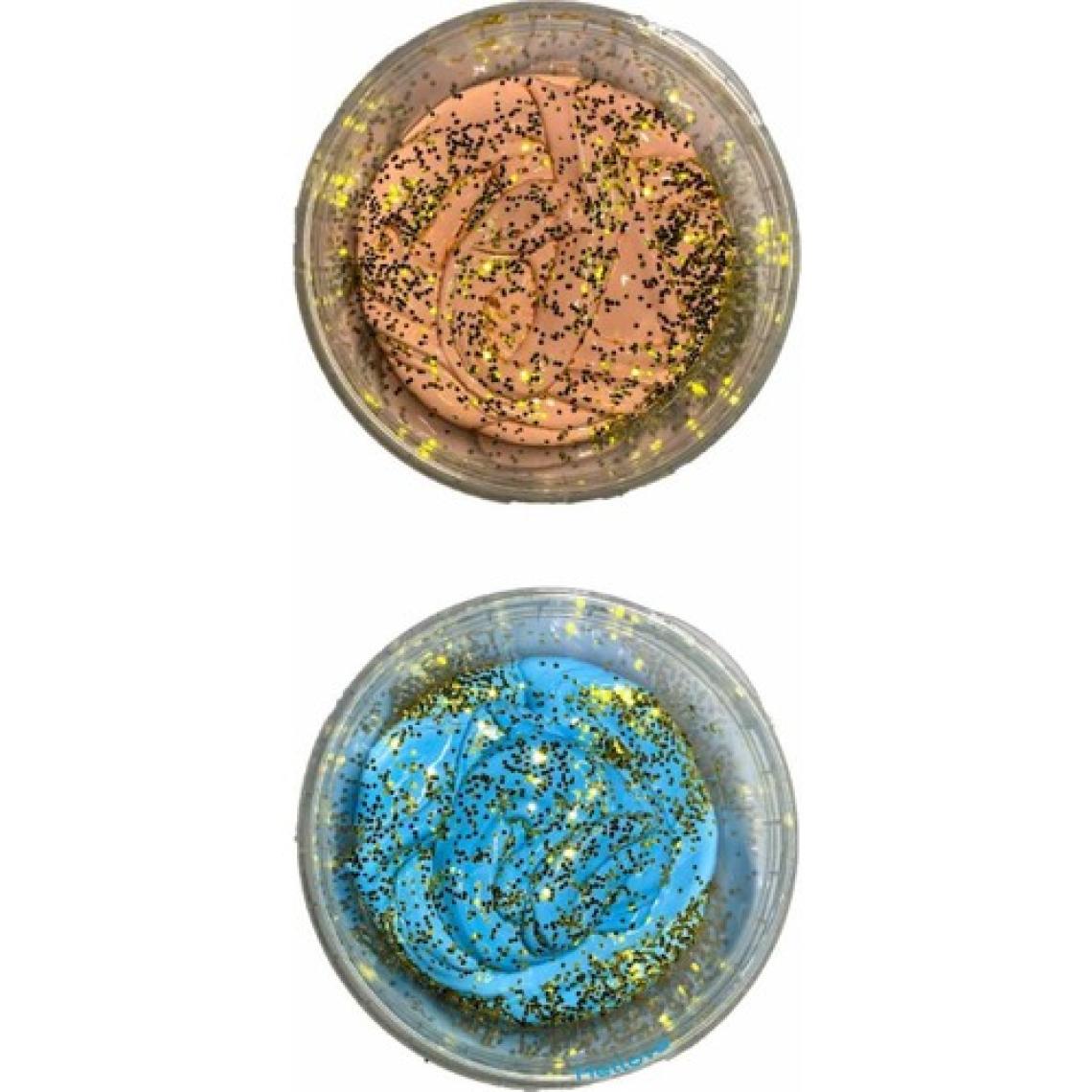 Simli Slime Ele Yapışmayan Slime Slaym Oyun Hamuru 2 Renk Pofuduk Slime