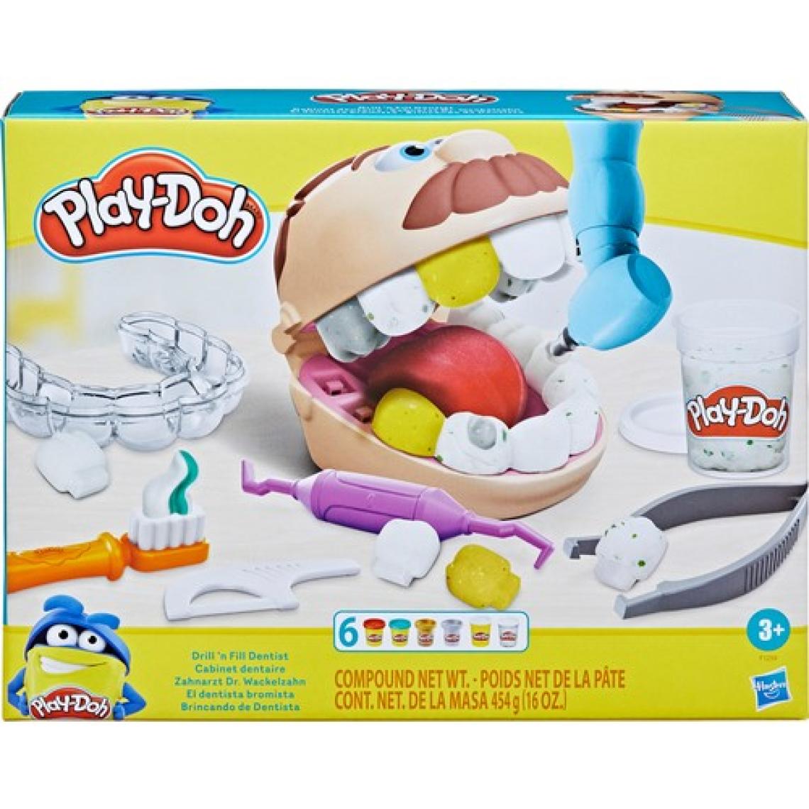 Play-Doh Dişçi Seti F1259