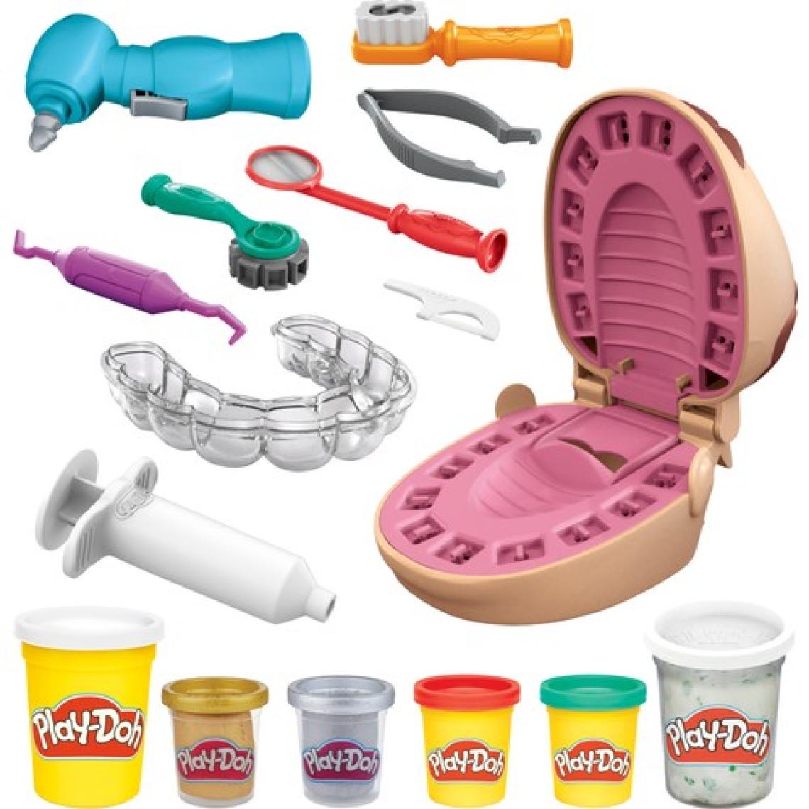 Play-Doh Dişçi Seti F1259