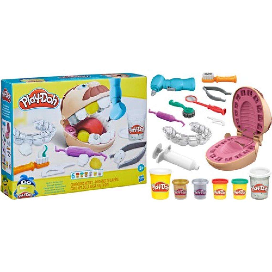 Play-Doh Dişçi Seti F1259