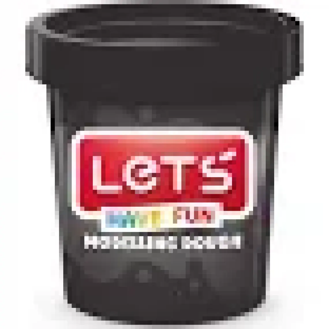 Lets Oyun Hamuru Tek Renk Siyah 150 Gr L-8340-10