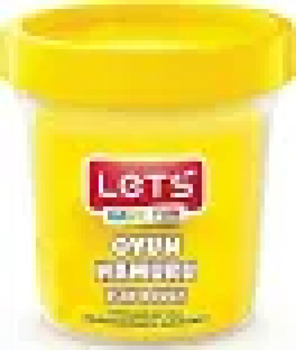 Lets Oyun Hamuru Tek Renk Siyah 150 Gr L-8340-10