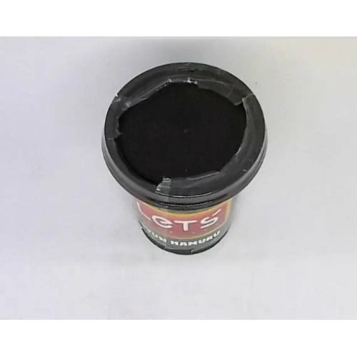 Lets Oyun Hamuru Tek Renk Siyah 150 Gr L-8340-10