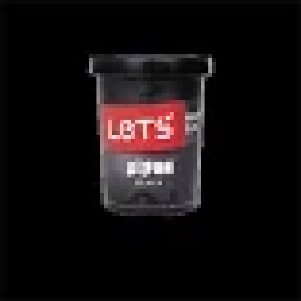 Lets Oyun Hamuru Tek Renk Siyah 150 Gr L-8340-10