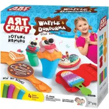 Art Craft Waffle Ve Dondurma Hamur Set 200 gr